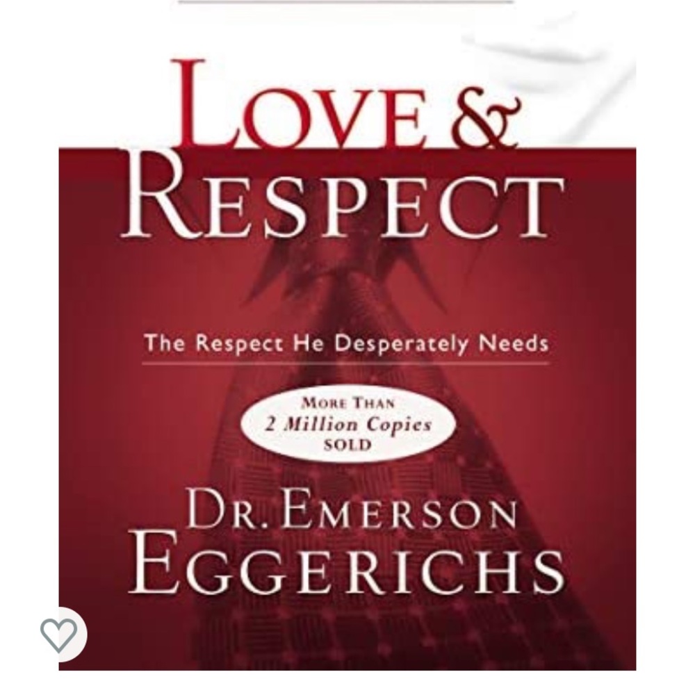 Love & Respect paperback book